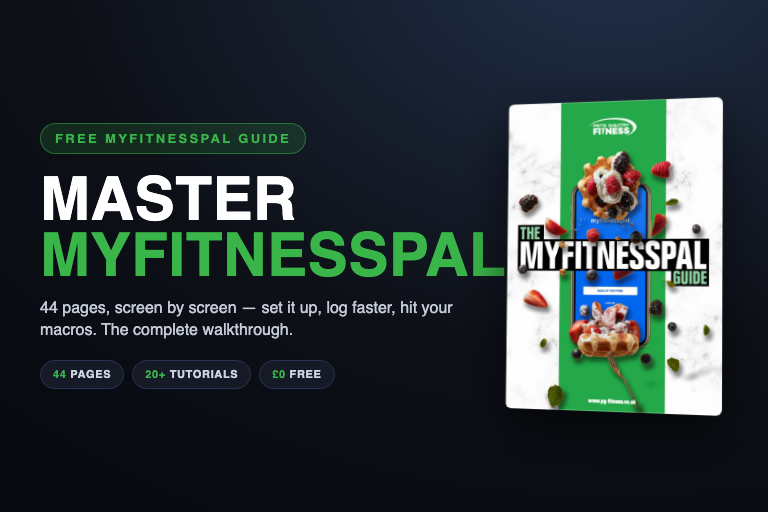 The MyFitnessPal Guide — free 44-page step-by-step walkthrough by Pete Gawtry